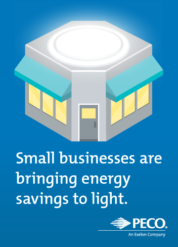 Small businesses are big fans of energy savings.