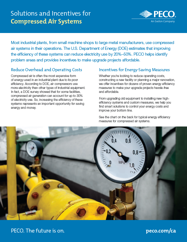 Compressed Air—Fact Sheet