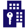 Building and key icon