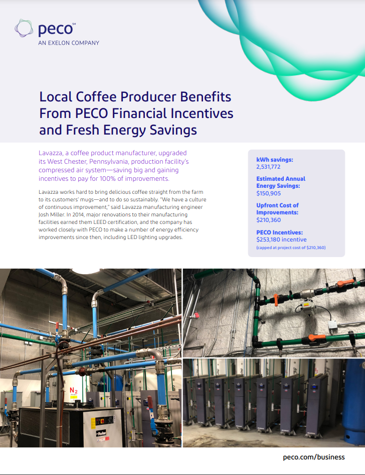 Lavazza Coffee Product Manufacturing Case Study