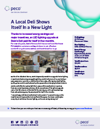 Stein’s Famous Deli Case Study